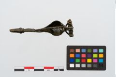 Foto von Bronzespitzpaukenfibel (NHMW-PRAE-024503)